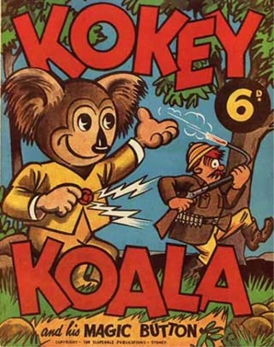 Kokey Koala and His Magic Button (1947) - Series 