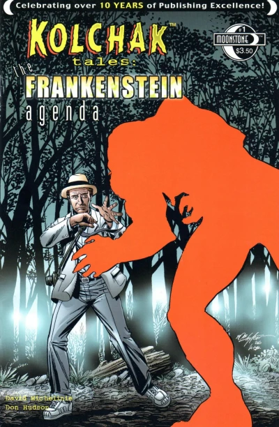 Kolchak Tales: The Frankenstein Agenda (2007) - Series 