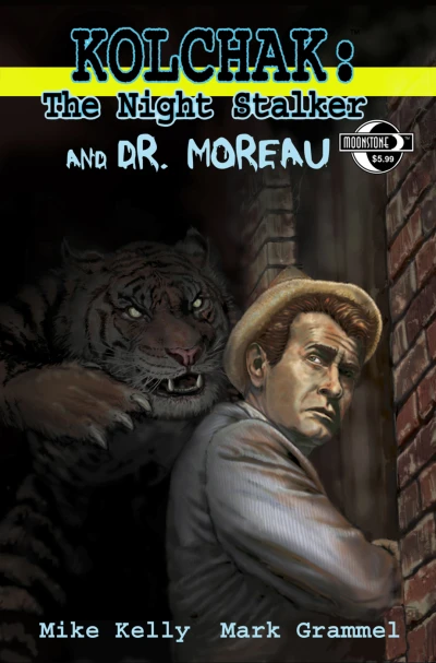 Kolchak the Night Stalker and Dr. Moreau (2013) - Series 