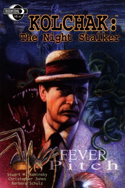 Kolchak: The Night Stalker: Fever Pitch (2002) - Series 