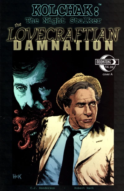 Kolchak: The Night Stalker:  The Lovecraftian Damnation (2010) - Series 