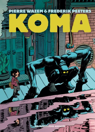 Koma: Intégrale (2020) - Series 