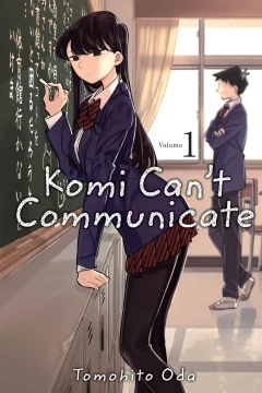 Komi Can't Communicate