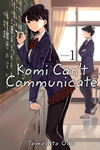 Komi Can't Communicate (2019) - Series 