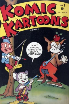 Komic Kartoons