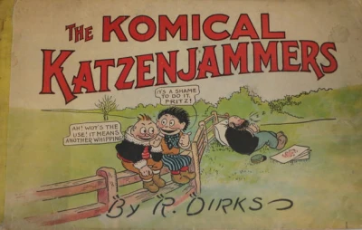 Komical Katzenjammers (1910) - Series 