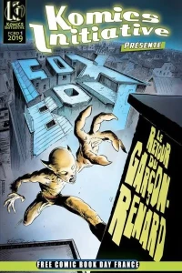 Komics Initiative Presente Fox-Boy