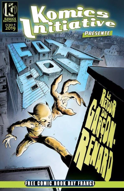Komics Initiative Presente Fox-Boy (2019) - Series 