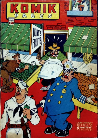 Komik Pages (1945) - Series 