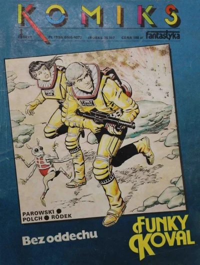 Komiks-Fantastyka (1987) - Series 