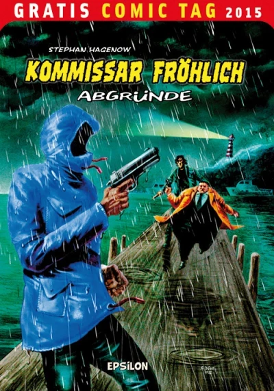 Kommissar Fröhlich: Abgründe (2015) - Series 