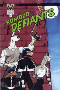 Komodo And The Defiants