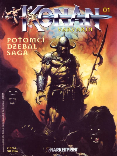 Konan Varvarin (2000) - Series 