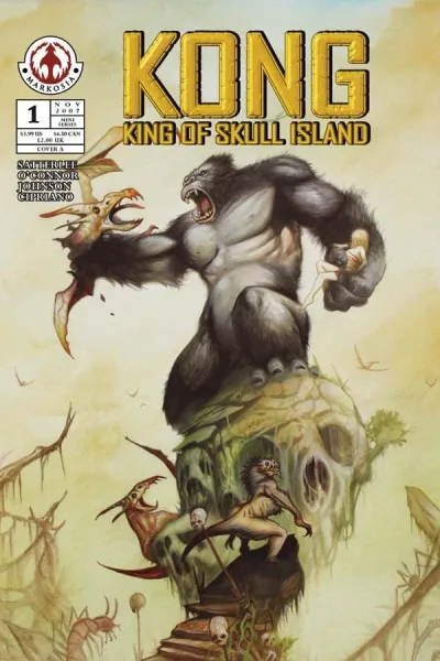 Kong: King of Skull Island (2007) - Series 