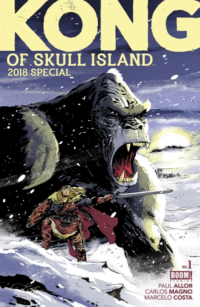 Kong of Skull Island 2018 Special (2018) - Series 