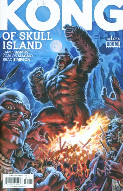 Kong of Skull Island (2016) - Series 