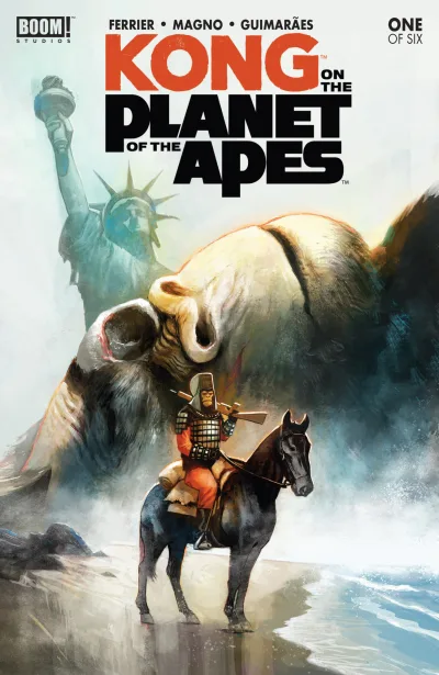 Kong On the Planet of the Apes (2017) - Series 