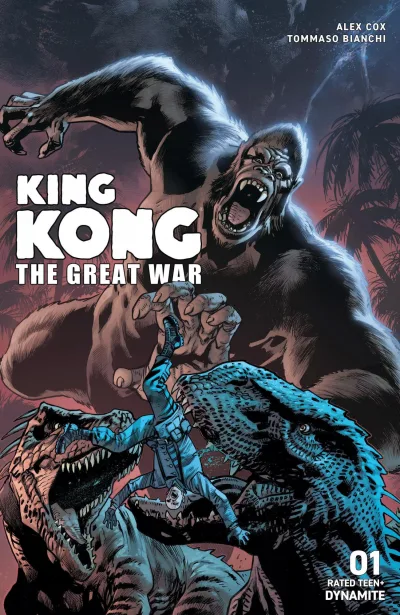 Kong: The Great War (2023) - Series 