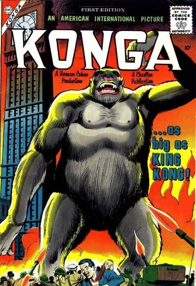Konga (1960) - Series 