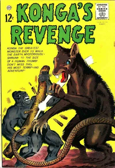 Konga's Revenge (1963) - Series 