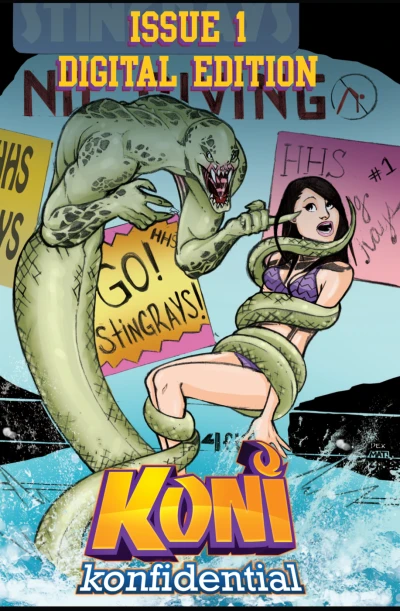 Koni Konfidential (2014) - Series 