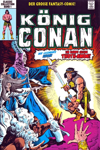 König Conan - Classic Collection (2023) - Series 