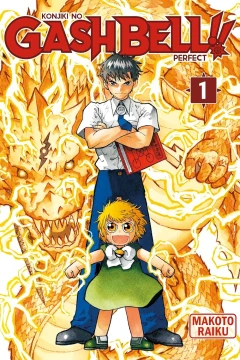 Konjiki no Gash Bell!! - Perfect