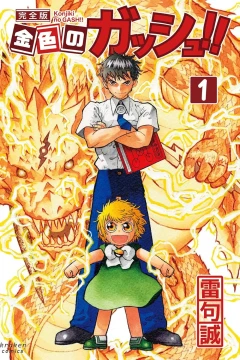 Konjiki no Gash!! Kanzenban