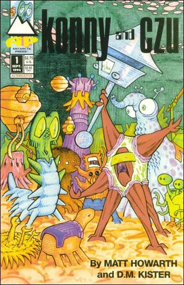 Konny and Czu (1994) - Series 