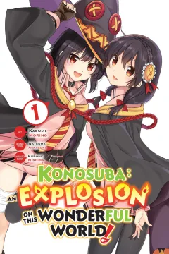 Konosuba: An Explosion On This Wonderful World!