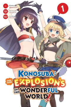 Konosuba: Even More Explosions on This Wonderful World!