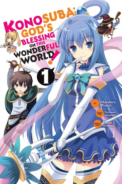 Konosuba: God's Blessing on This Wonderful World! (2016) - Series 