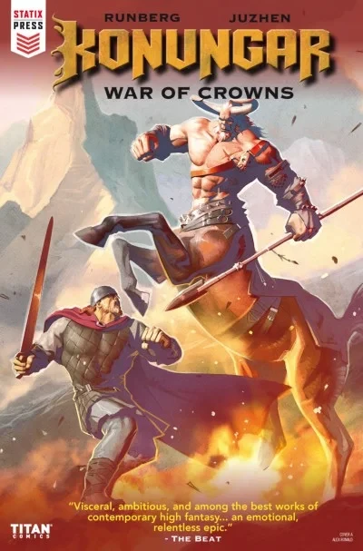 Konungar: War of Crowns (2018) - Series 