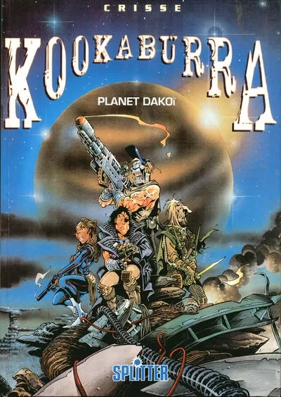Kookaburra (1997) - Series 
