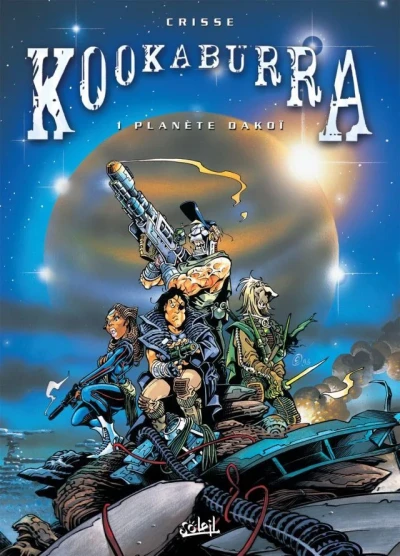 Kookaburra (2000) - Series 