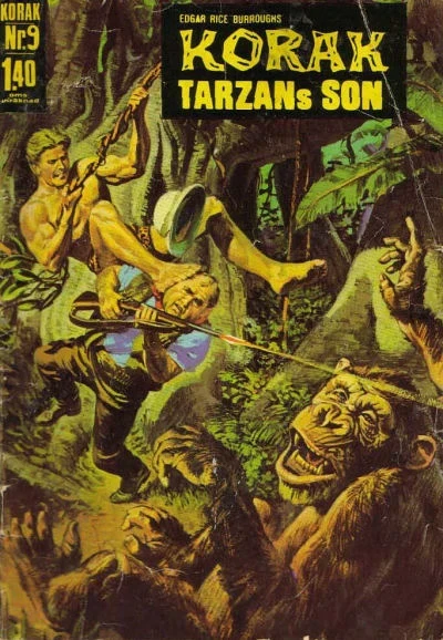 Korak (1966) - Series 