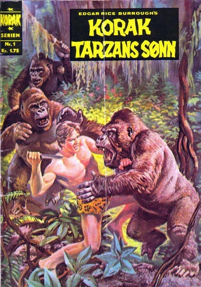 Korak (1966) - Series 