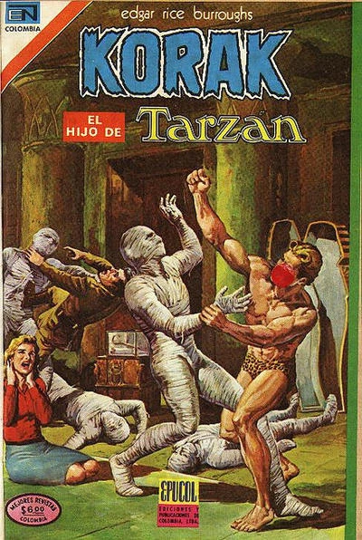 Korak El Hijo De Tarzan (1978) - Series 