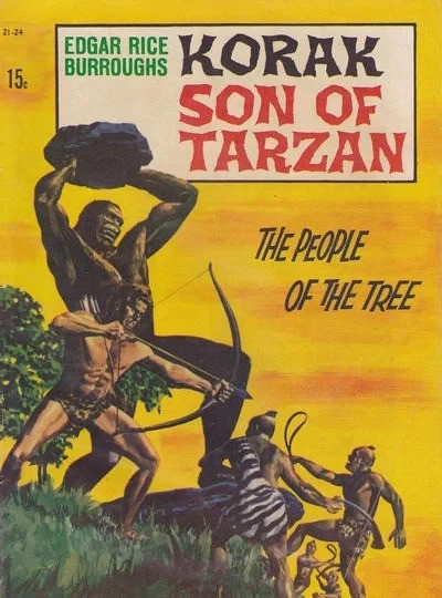 Korak Son of Tarzan (1970) - Series 