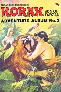 Korak Son of Tarzan Adventure Album