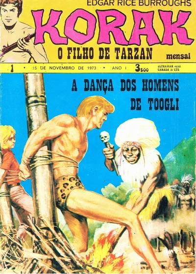 Korak: Suplemento do Mundo de Aventuras (1973) - Series 
