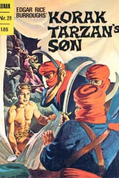 Korak, Tarzans søn