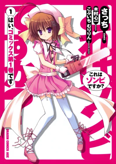 Kore wa Zombie Desu ka? (2010) - Series 