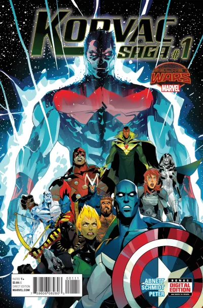 Korvac Saga (2015) - Series 