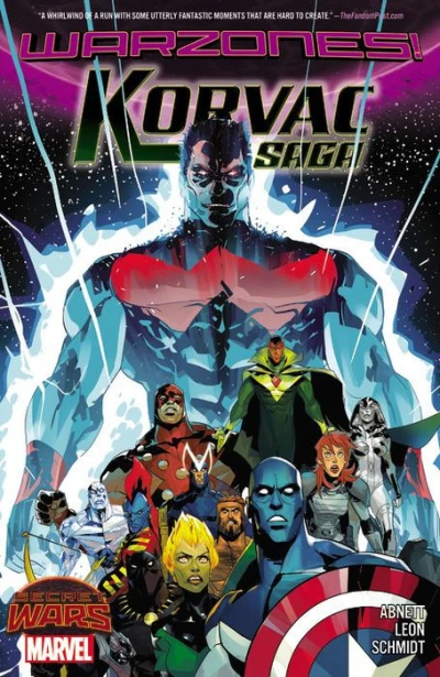 Korvac Saga: Wazones! (2015) - Series 