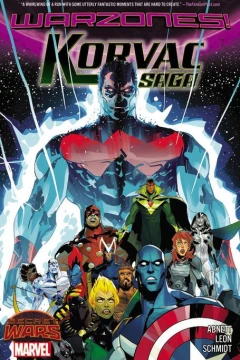 Korvac Saga: Wazones!