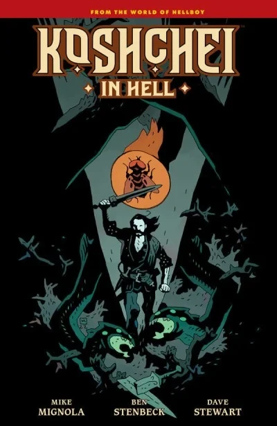 Koshchei in Hell (Hardcover, 2023) - Series 