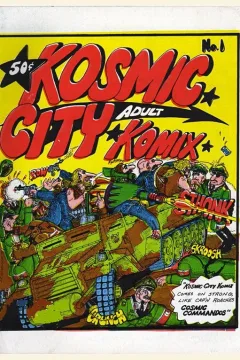 Kosmic City Komix