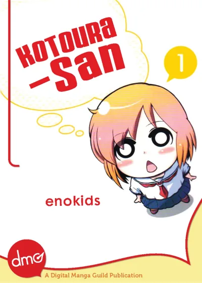 Kotoura-San (2014) - Series 