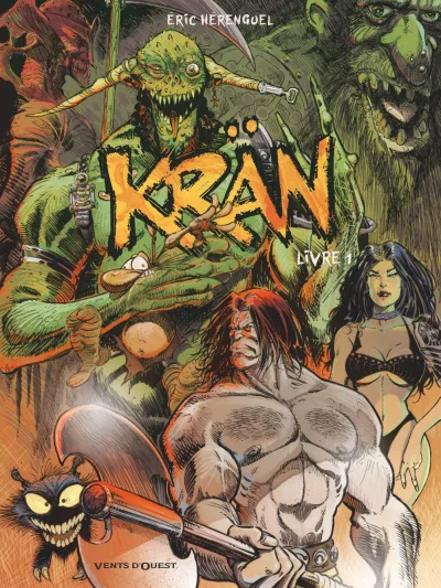 Krän le Barbare (2017) - Series 